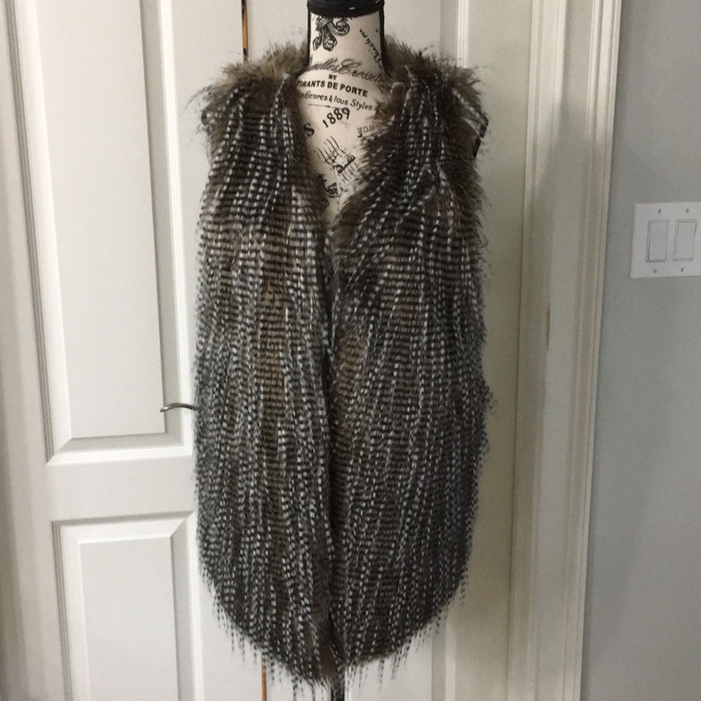 Faux Fur Vest